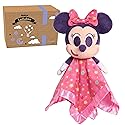 Disney Junior Music Lullabies Lovey Blankies, Minnie Mouse, Soft Fabric