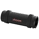 LG xboom Grab Core by will.i.am, Portable Outdoor Bluetooth Speaker for Sports and Athletes, up to 19 Hours, IP67 Dust and Water Resistant, Adjustable