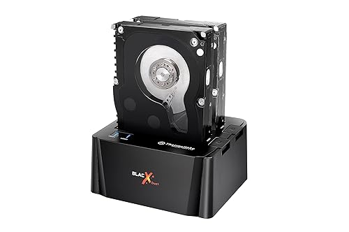 Thermaltake BlacX Duet 2.5"/3.5" SATA I/II/III USB 3.0 External Hard Drive Enclosure Docking Station ST0014U-C