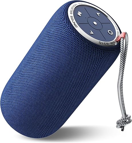 Monster S310 Upgraded Bluetooth Speaker, 30W Portable Speaker True Wireless Stereo Pairing Deliver Dynamic Sound, IPX6 Waterproof, Bluetooth 5.2