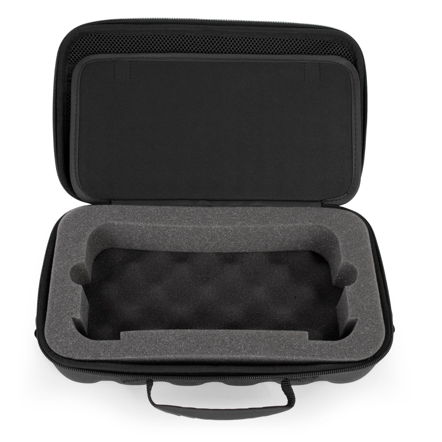 CASEMATIX Travel Case Fits Razer Kishi Ultra Gaming Controller and Mobile Gaming Phone Controller Accessories, Includes Shoulder Strap, Impact