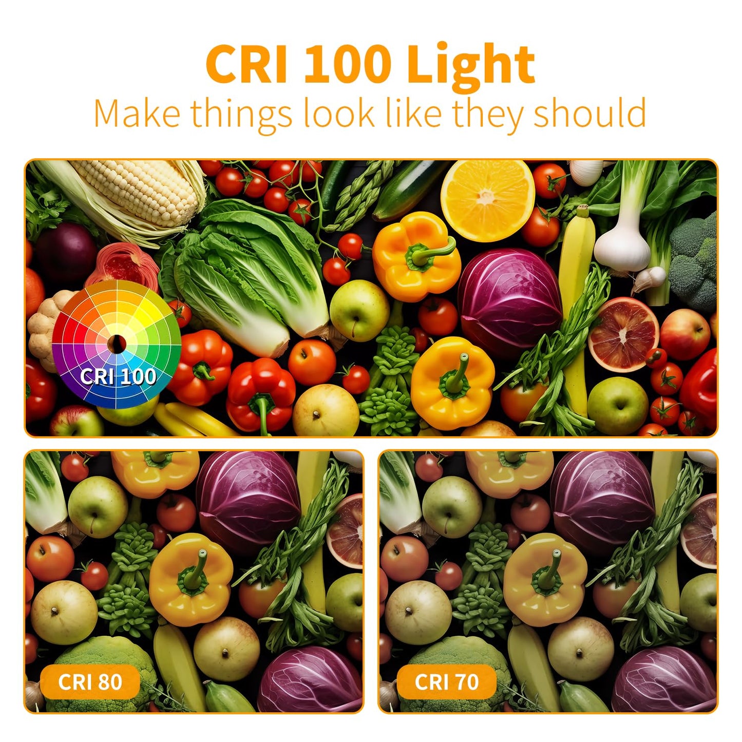 Syeincroe GU10 50W Halogen Bulbs 6-Pack, Dimmable 120V, High CRI 100, 2700K Warm White for Track, Recessed & Accent Lighting