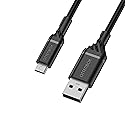 OtterBox Cable Micro-USB to USB-A 9.8FT - Black
