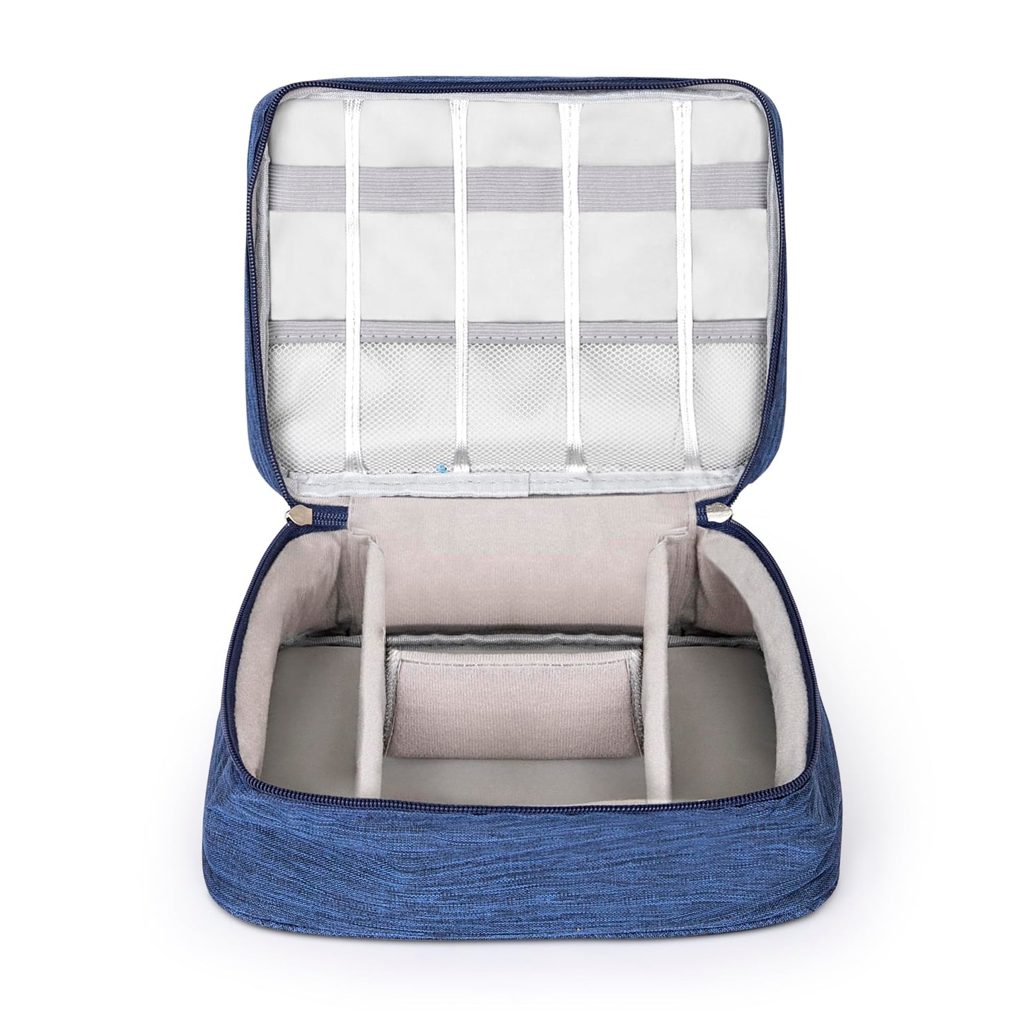 ARRANGÖRER Travel Cable Organizer Bag for Adapters, Cords, and Phone, Mobile Device, Gaming, and Tech Accessories, Waterproof Compact and Portable