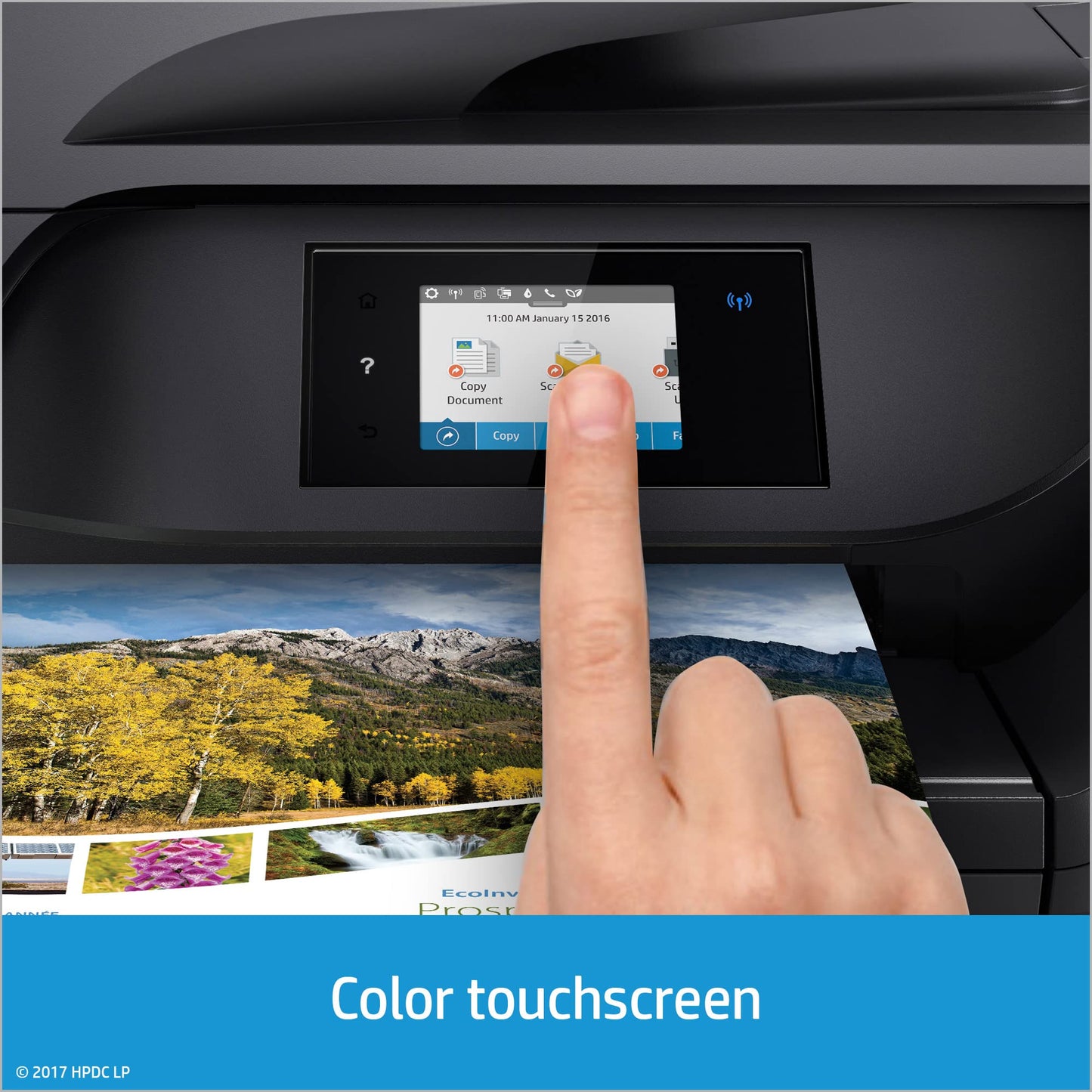 HP OfficeJet Pro 6978 All-in-One Wireless Printer, Instant Ink, Works with Alexa (T0F29A)