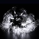 YOLIGHT 33FT Fiber Optic Fairy Lights 60 LED Starburst Firework String Lights Green Wire Twinkle Christmas Lights for Indoor Outdoor Wedding