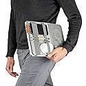 Beblau FOLD Portable Electronic Organizer - Attachable Device & Desktop Accessory | Office & Home Organizer | Fits 13"-15" Laptops & A4 Notebooks |