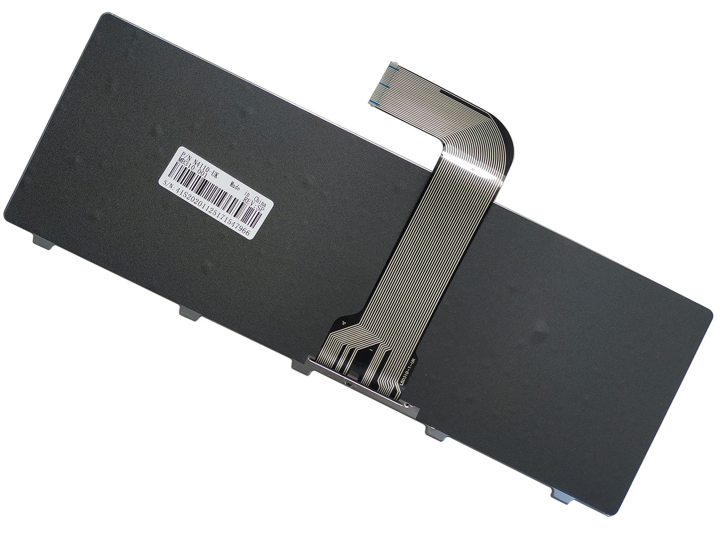 Laptop Replacement Keyboard Fit Dell Inspiron 14R N4050 N4110 N4120 M4110 M4040 M521R 15R N5520 N5050 N5040 Spanish Layout