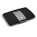 Linksys AC1750 Wi-Fi Wireless Dual-Band+ Router with Gigabit, Smart Wi-Fi App Enabled to Control Your Network from Anywhere (EA6500)