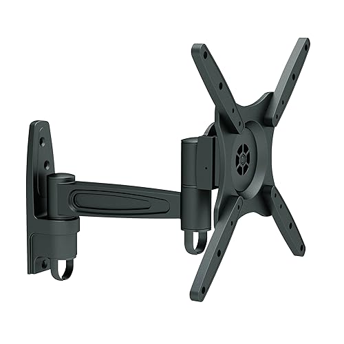 Homevision Technology LCD5442BLK 10" to 32" Full Motion Wall Mount, Black