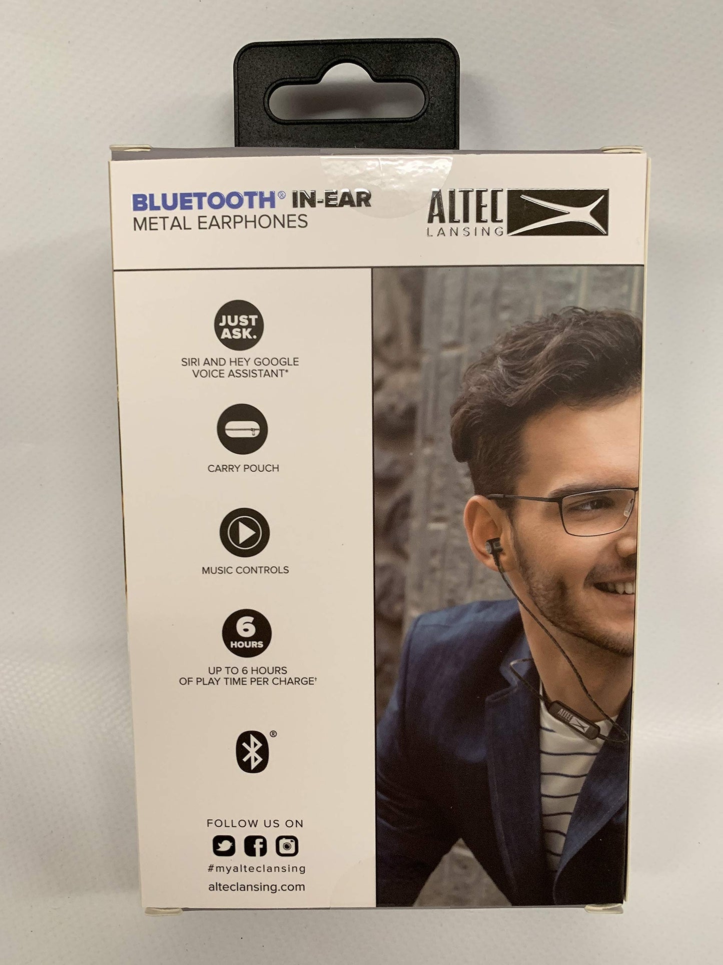 Bluetooth in-Ear Metal Earphones