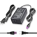 BURFLO 32V 1560mA 0957-2105 Ac Adapter 0957-2269 Compatible with B210 C7250 C7280 C5180 2620 4500 6000 6500 6840 6940 0957-2286 Power Supply Cord