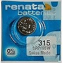 Renata Batteries 315 Button Cell Watch Battery (1 Pc)