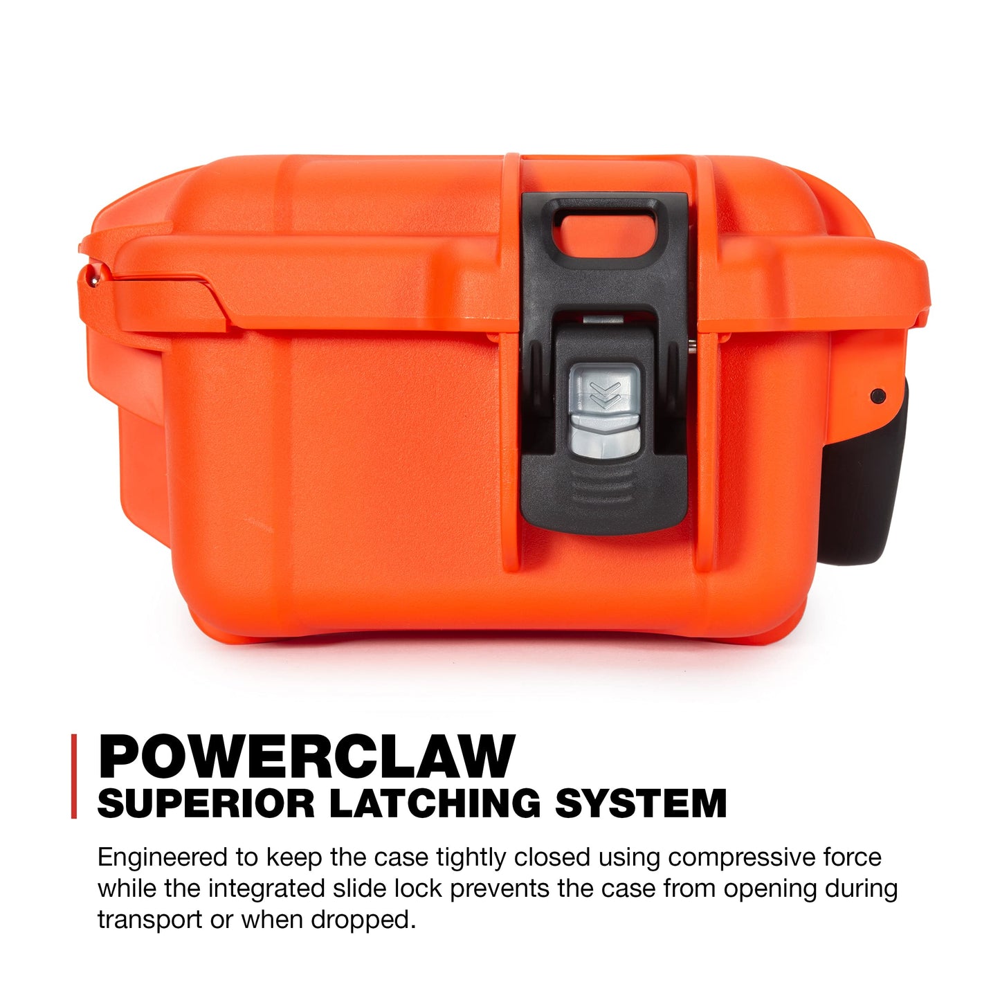 NANUK 905 Waterproof Hard Case Empty - Orange