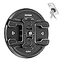 Neewer Magnetic Phone Tripod Mount with Action Camera Adapter, Cold Shoe with Anti Off Pin, 1/4" Thread Compatible with MagSafe iPhone 16 15 14 13 12