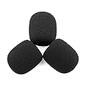 LEFXMOPHY Windscreen for Shure SM31FH PGA31 SM35 SM31 P31 PGA31-TQG SM31FT, BLX14/SM31 BLX14/P31 Replacement Wind screen Microphone Spongue Pop filter
