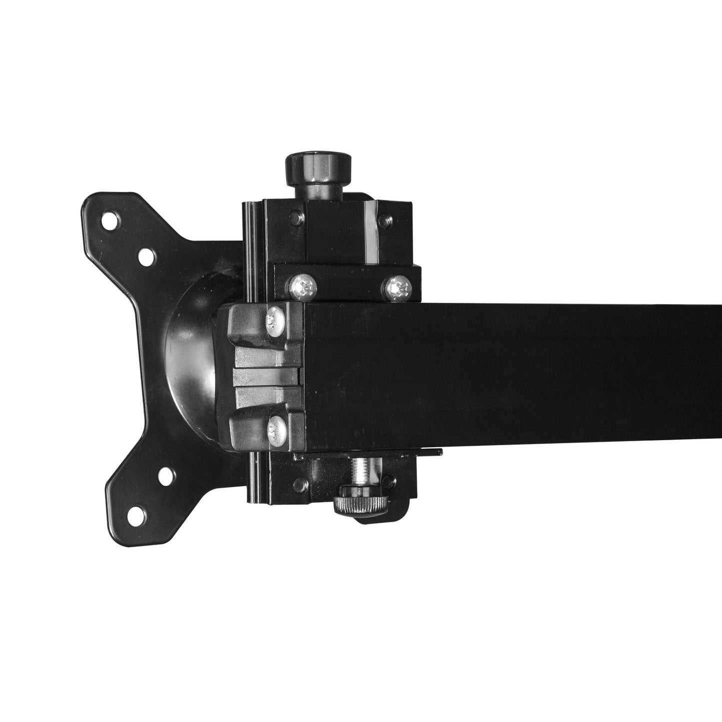 StarTech.com Wall Mount Dual Monitor Arm Articulating Ergonomic VESA Wall Mount for 2X 24 Displays Synchronized Adjustable Crossbar