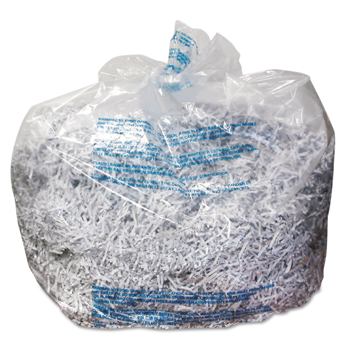 Swingline 1765015 Shredder Bags, 30 gal Capacity