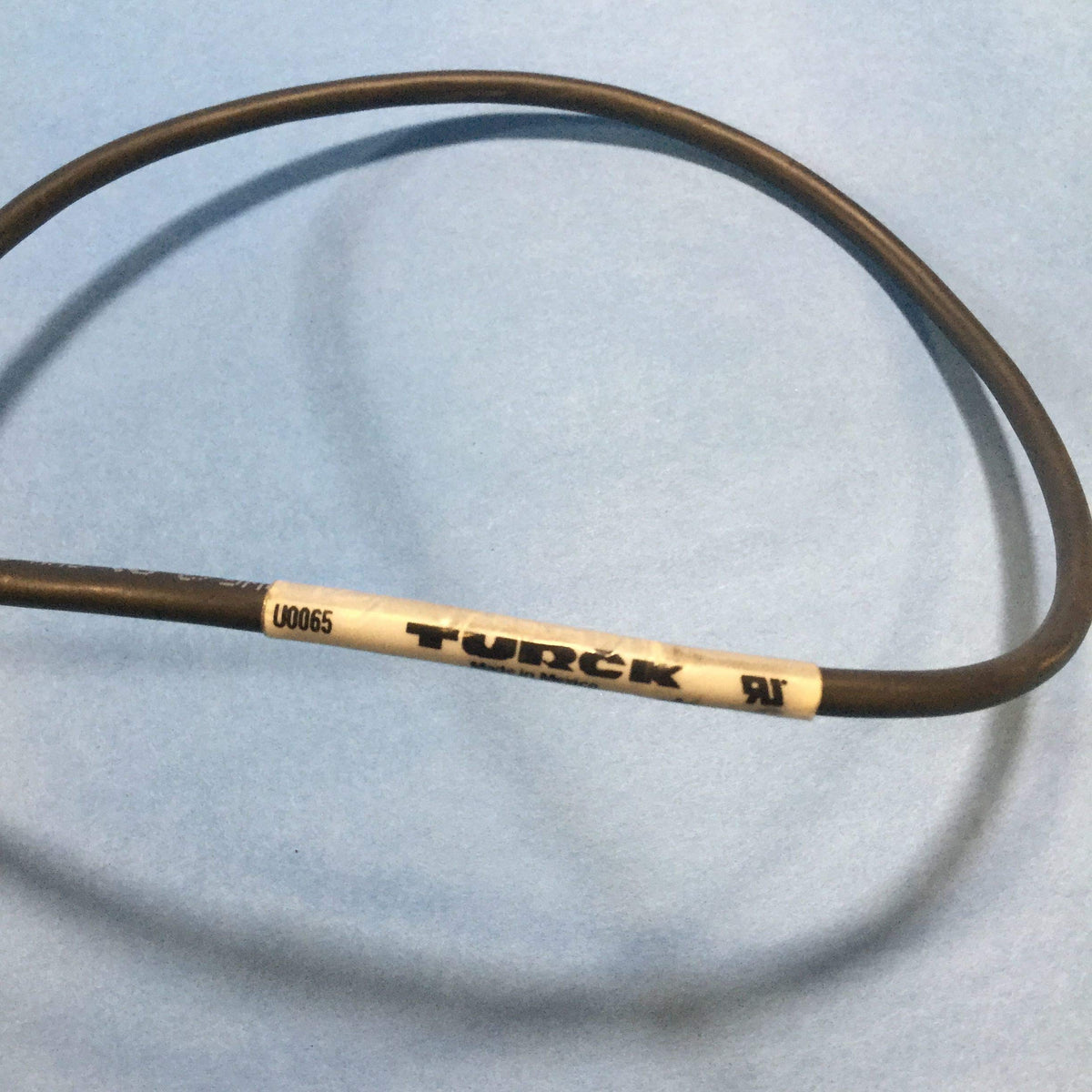 TURCK PKG 3Z-2/S90 125V, 2M Cable, 3-PIN Female Connector, 4AMP, PICOFAST Molded CORDSET, Straight, U0065