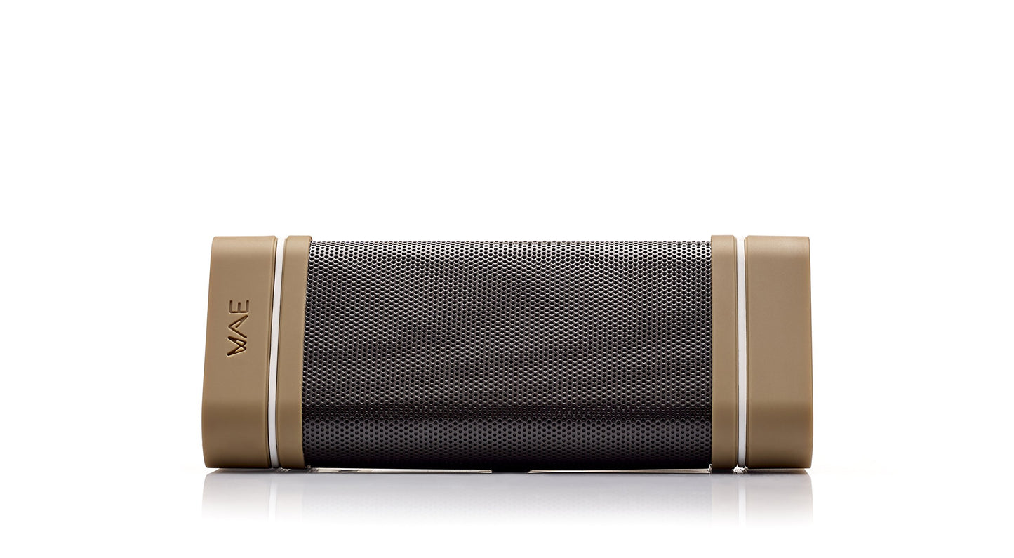 HERCULES WAE Outdoor 04PLUS Pack Bluetooth Speaker w/mounts - Anthracite and Light Camel (4780850)