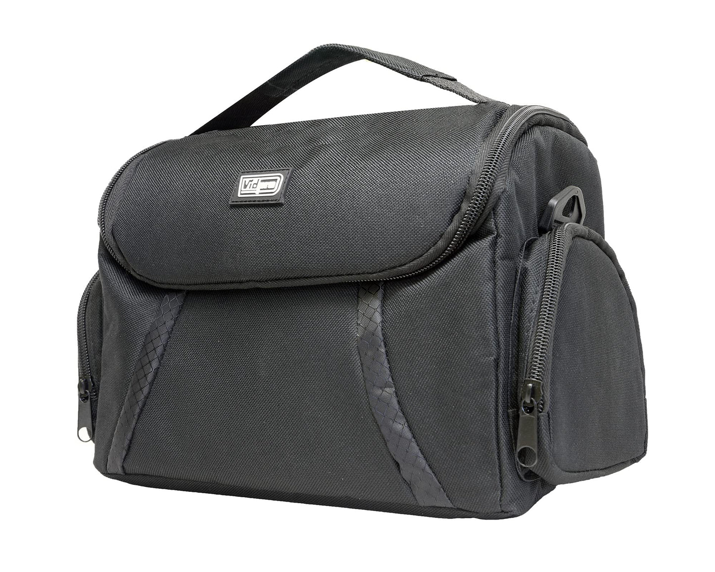VidPro CR-350 Medium Gadget Bag for DSLR Camcorders and Video Cameras Holds 1-2 Camera Bodies and 2 additional Lenses Flashes or Other Accessories