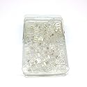 RJ22 Plug Connector 50 Pack Handdset Flat Stranded 4 Conductor RJ-22 4P4C Handset Modular Telephone Jack 4 Conductor Snap-in Extension Hook-Up