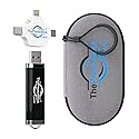 ThePhotoStick® Omni 128GB + Protective Case - Secure Photo & Video Backup and Transfer, Digital File Organization, USB & Multiport Connection