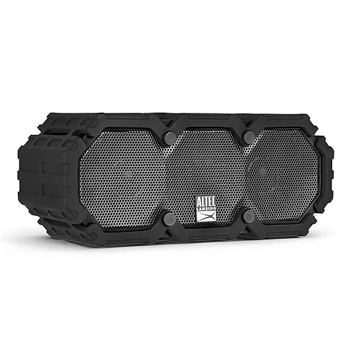 Altec Lansing Mini LifeJacket 2 - IP67 Waterproof Floating Bluetooth Speaker For Pool And Travel, Shockproof and Snowproof Portable Speaker