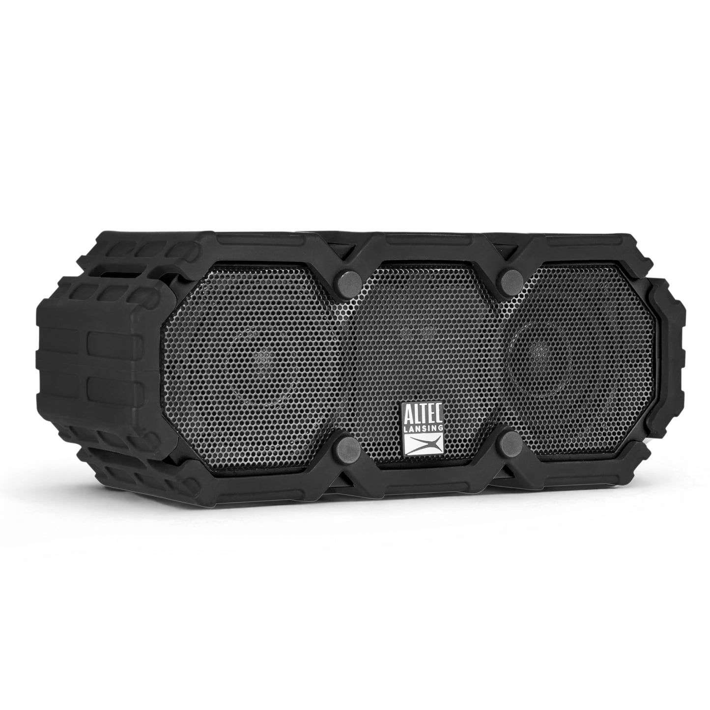 Altec Lansing Mini LifeJacket 2 - IP67 Waterproof Floating Bluetooth Speaker For Pool And Travel, Shockproof and Snowproof Portable Speaker