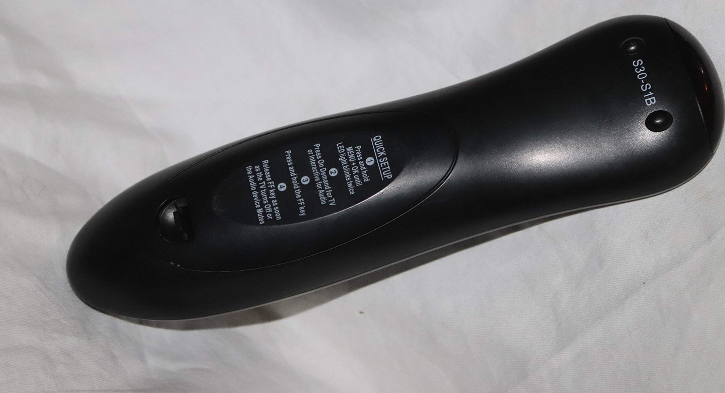 AT&T U-Verse S30-S1B Remote Control 20655