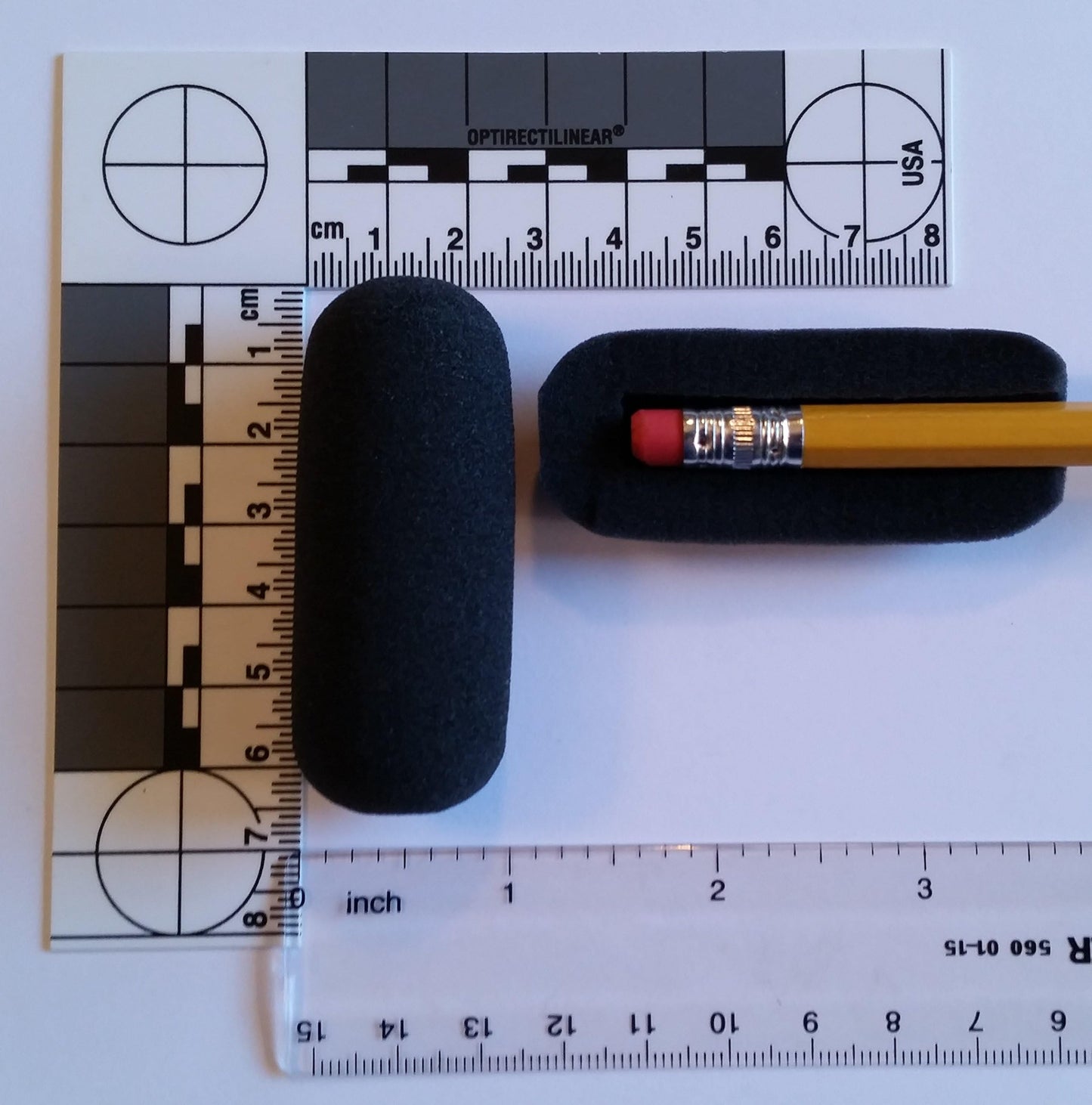 Compete Audio SH50 foam replacement microphone windscreens (microphone covers) (2-pack) for use with Sennheiser Aviation headsets
