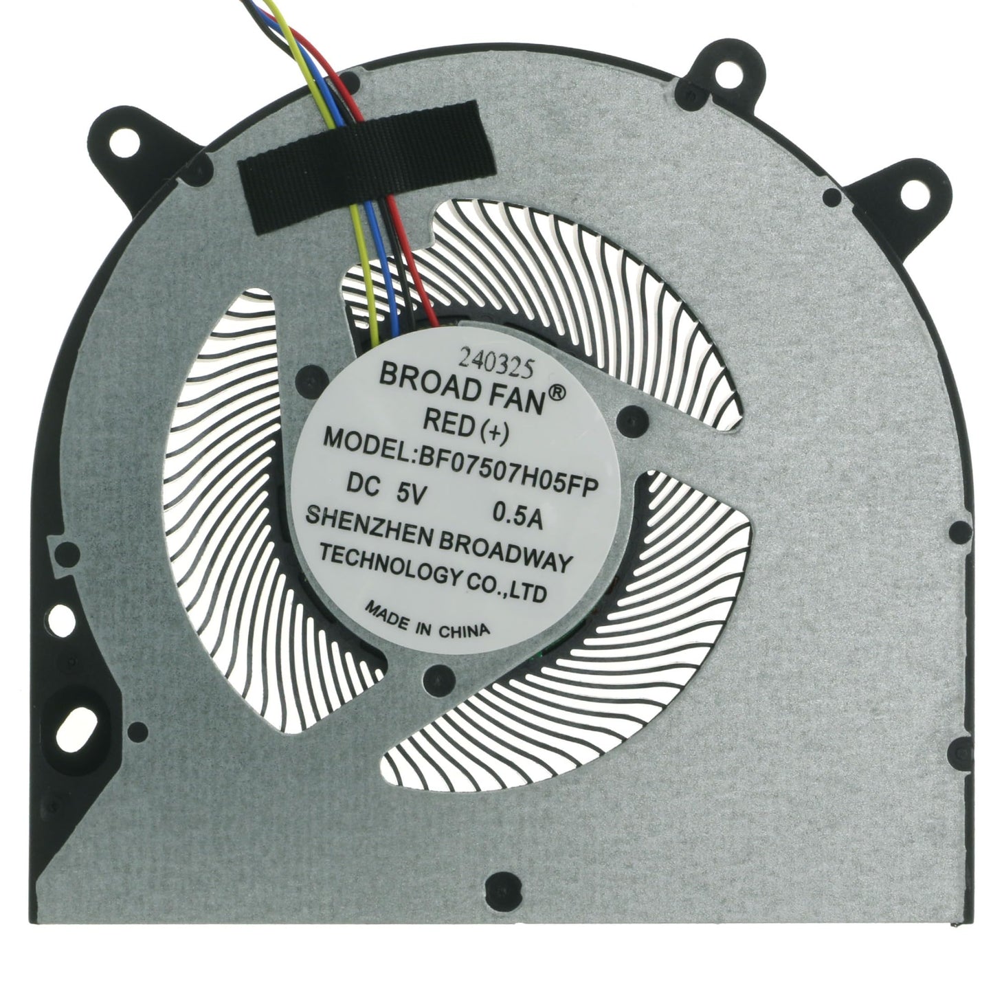 Mini PC CPU Cooling Fan for Beelink SER4 SER 4 BF07507H05FP DC 5V 0.5A 4PIN MD7508HS
