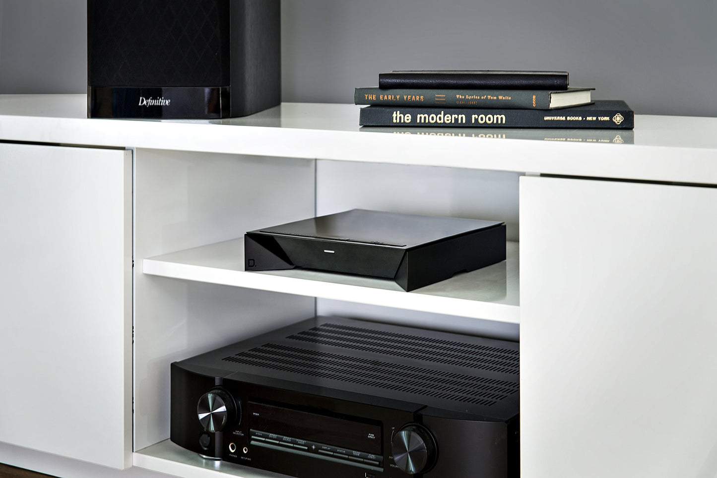 Definitive Technology W Adapt Pre-Amp/Wireless Music Adapter for Streaming Music