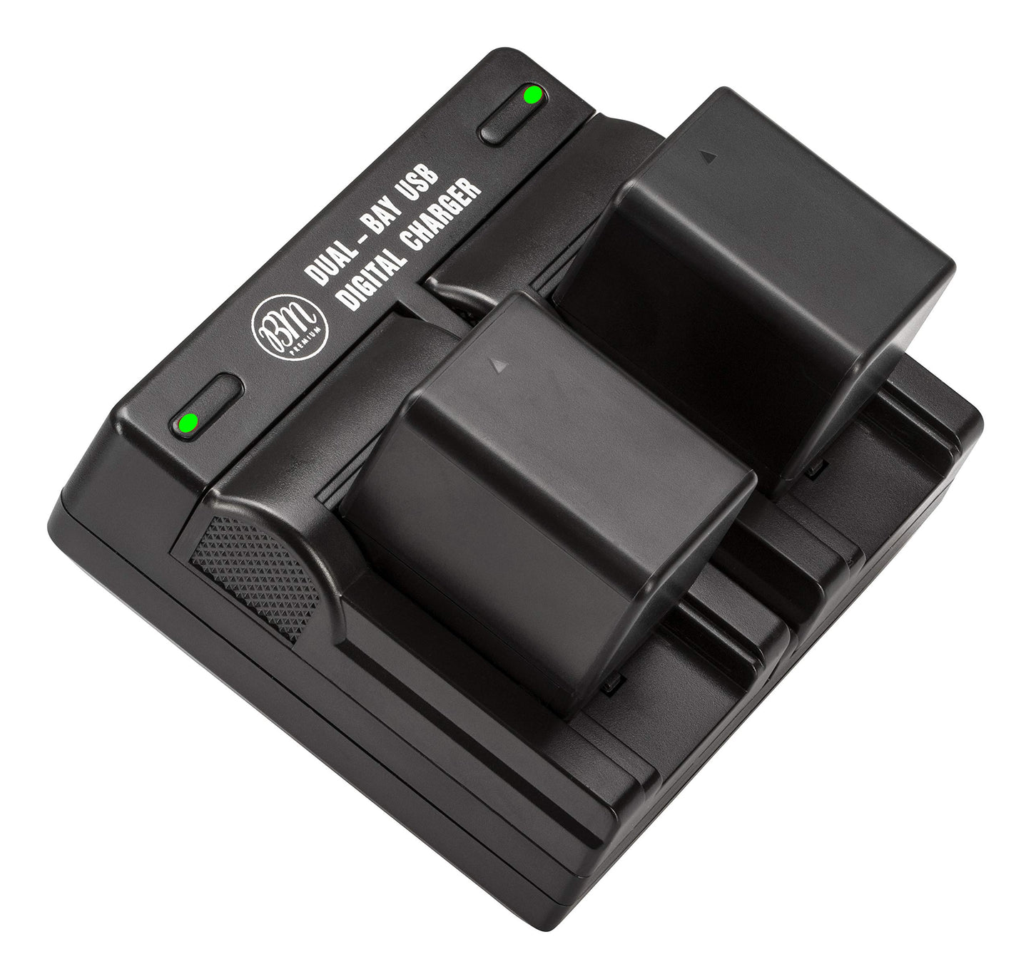 BM Premium 2 BP-727 Batteries and Dual Charger for Canon Vixia HFR80 HFR82 HFR800, HFR70, HFR72, HFR700, HFR32, HFR300, HFR40, HFR42, HFR400, HFR50