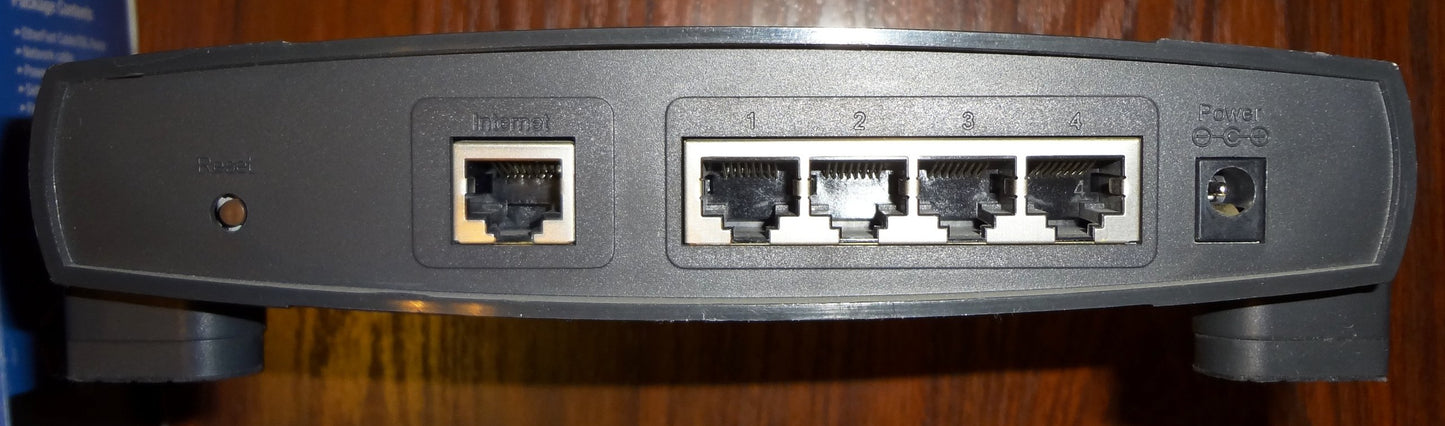 Linksys EtherFast Cable/DSL Router w/4-Port Switch BEFSR41
