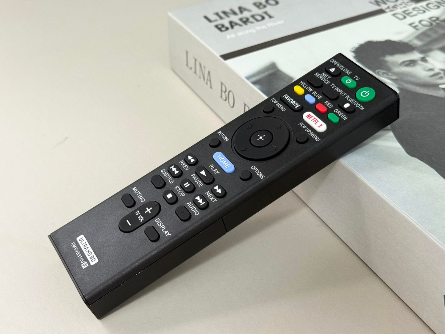 Replacement Remote Control for Sony Blu-ray DVD Player UBPX1000ES UBPX800 UBP-X800M2 UBPX800M2 UBP-X800 UBP-X1100ES UBP-UX80 UBP-X1000ES UBPUX80