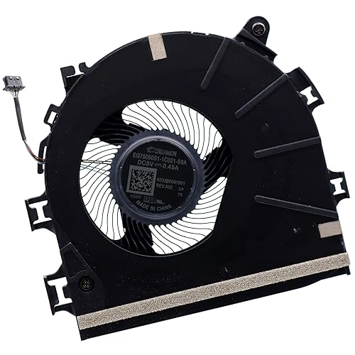 Deal4GO CPU Cooling Fan M05261-001 Replacement for HP EliteBook 850 855 G7, 840 G8, ZBook Firefly 15 G7 HSN-I41C-5