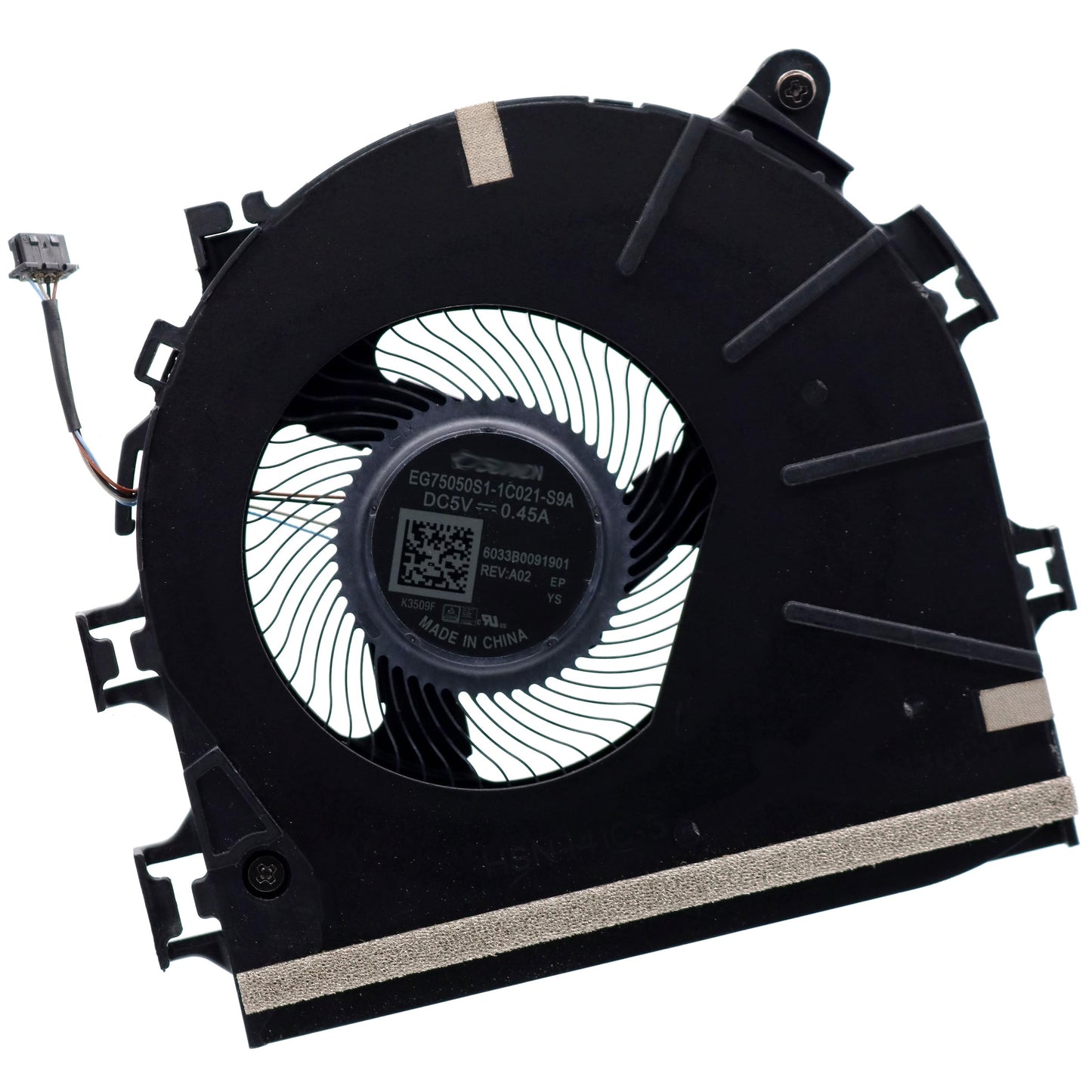 Deal4GO CPU Cooling Fan M05261-001 Replacement for HP EliteBook 850 855 G7, 840 G8, ZBook Firefly 15 G7 HSN-I41C-5