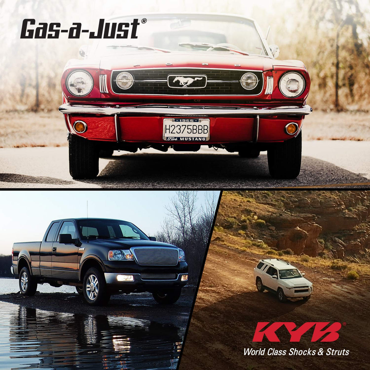 KYB KG4513 Gas-a-Just Gas Shock