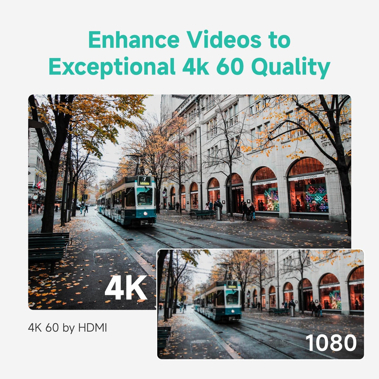 Accsoon CineView Master 4K Wireless Video Transmitter, 4K60/1080p60 2.4+5+6GHz Tri-Band 8202 ft Range 25ms Latency SDI&HDMI Video Transmission System