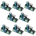 Alinan 8pcs AC/DC to DC Step Down Buck Converter AC 5-30V DC 5-48V 24V 36V 48V to DC 2.5-35V 12V Voltage Regulator Board 2A Adjustable Volt Power…