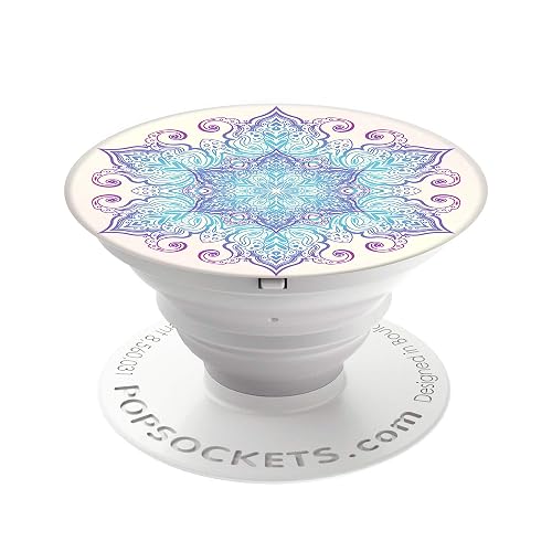 PopSockets: Collapsible Grip & Stand for Phones and Tablets - Flower Mandala