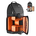 Neewer Professional Camera Case Sling Backpack for Nikon Canon Sony and Other DSLR Cameras and Lens,Tripod,Other Accessories,Durable Waterproof