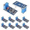 UMLIFE 10pcs NE555 Adjustable Resistance Frequency Single Channel Output for Arduino Smart Car