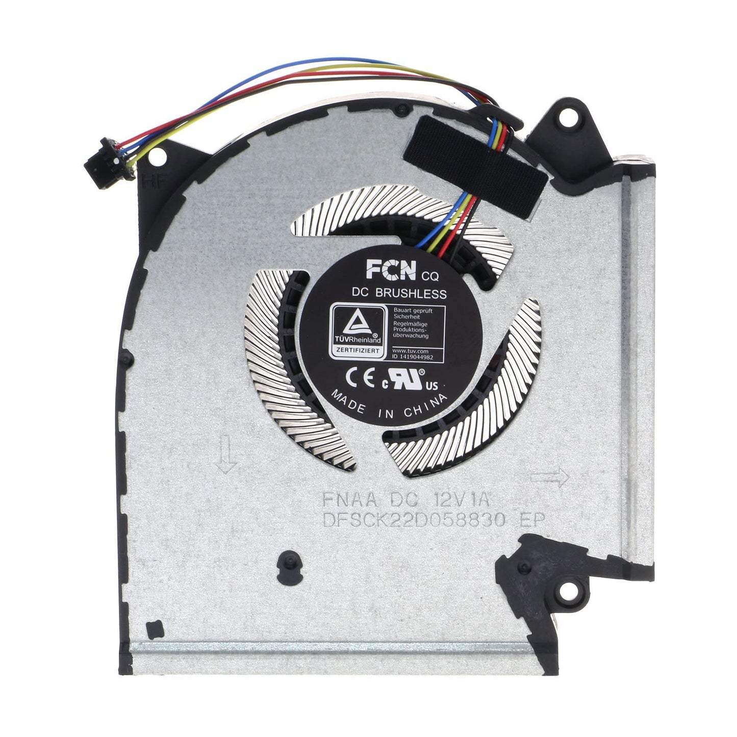 CPU GPU Cooling Fan for Asus ROG Strix G513IM G513IR G513QM G513QR G533QM G533QR G533QS G713IM G713IR G713QM G713QR G733QM G733QR G733QS 12V 1A FNAA