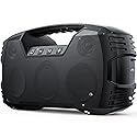 Portable Wireless Bluetooth Speaker, 40W (60W Peak) Loud Sound IPX7 Waterproof Speakers, 32H Playtime, Outdoor Speaker, Rich Bass, BT 5.0, TWS