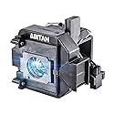 ABITAN ELPLP69/V13H010L69 Projector Lamp for Epson PowerLite Home Cinema 5020UB 5030UB 5025UB 4030 5030UBe 5020UBe 5010E 6030UB 6020UB Replacement