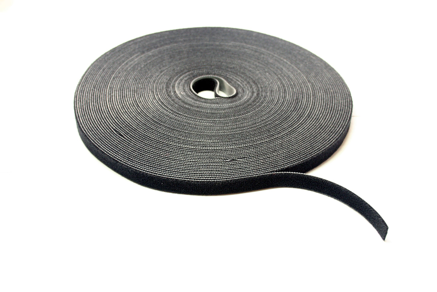 Hook and Loop by Racksonic - 0.5" Inch Reusable Cable Ties, Wraps, Straps, Fastener - 25M 82ft Roll