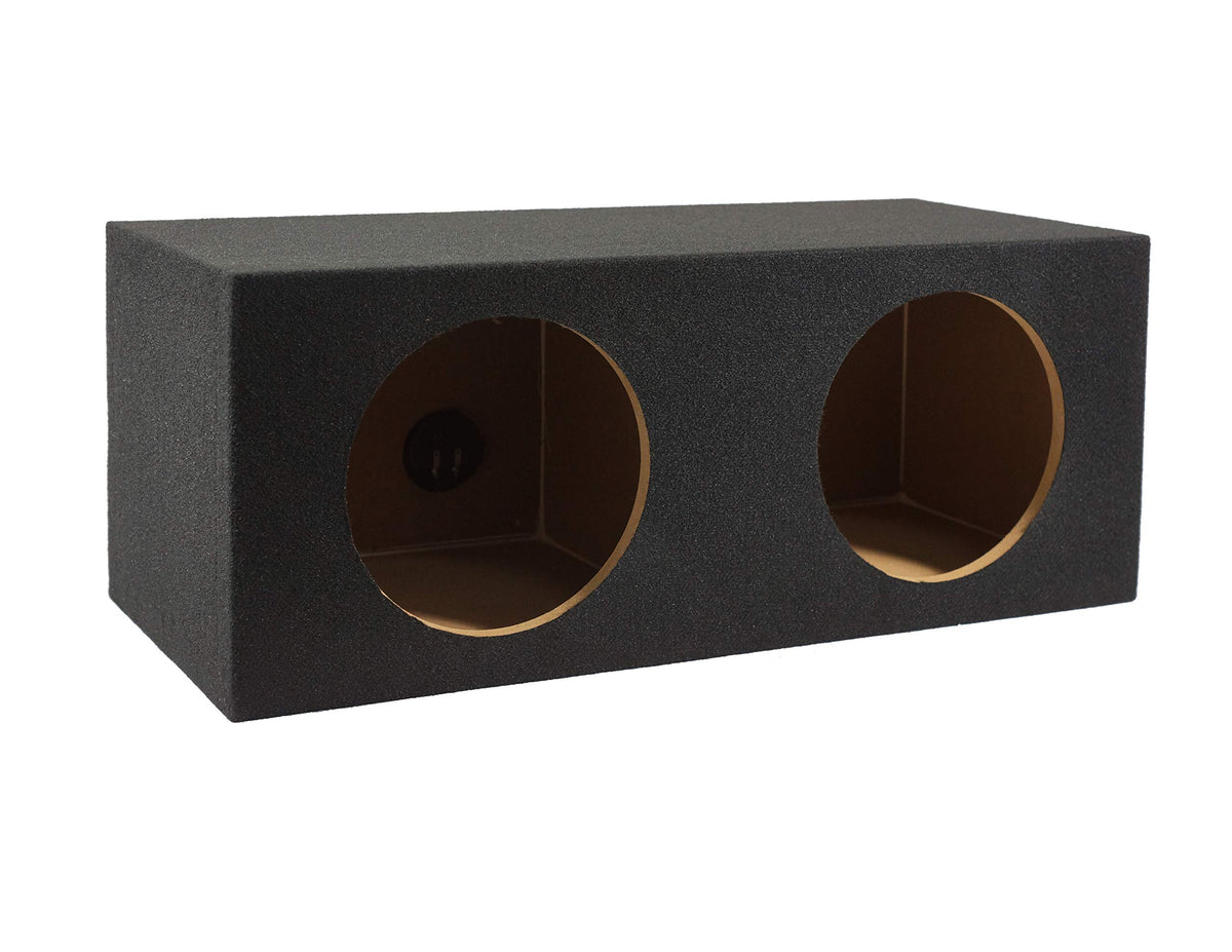Absolute New DSS10+ Dual 10"" Sealed sub Box Subwoofer Enclosure