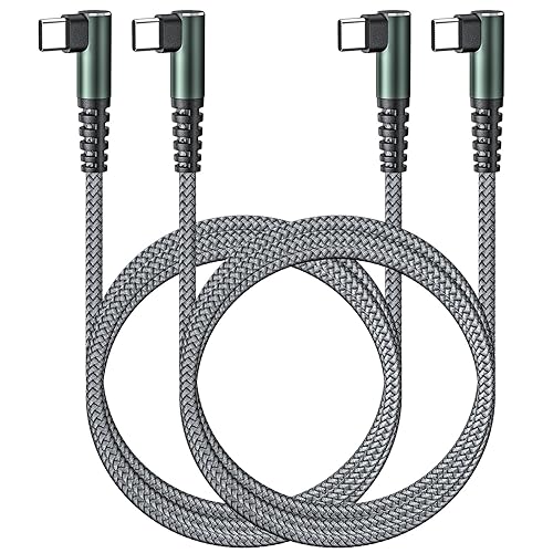 CarPlay Cable USB C to USB C Cable 60W Nylon Braided 2Pack 6FT for iPhone 17/16/15 Pro Max/Plus/17 Air Cord,USB C Cable for iPad Air/Pro/MacBook USBC